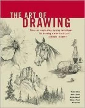 Spiral-bound The Art of Drawing Book