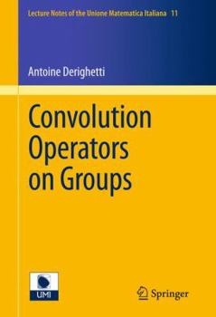 Paperback Convolution Operators on Groups Book