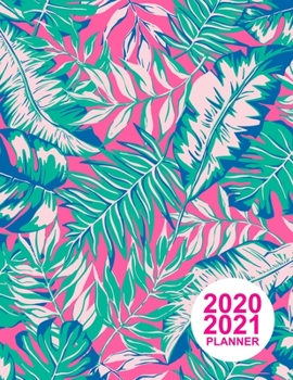2020 2021 Planner: Pretty Two Year Monthly Weekly Daily Calendar Planner | 24 Months Jan 2020 to Dec 2021 For Academic Agenda Schedule Organizer Logbook and Daily Journal | Product Code CX 0006792