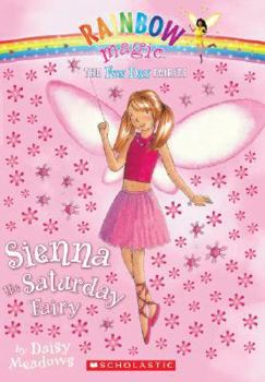 Paperback Sienna the Saturday Fairy Book