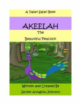 Paperback AKEELAH - The Beautiful Peacock Book