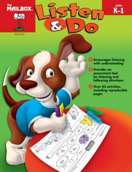 Paperback Listen and Do (Grs. K-1) Book