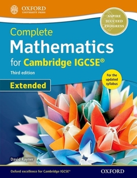 Paperback Complete Mathematics for Cambridge Igcserg Student Book (Extended) Book