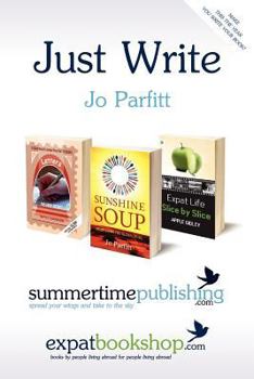 Paperback Just Write Book