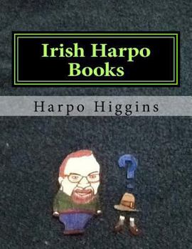 Paperback Irish Harpo Books: Irish tales Grandad finds a Leprechaun Book