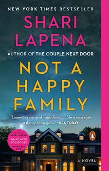 Paperback Not a Happy Family Book