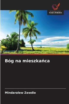 Paperback Bóg na mieszkańca [Polish] Book