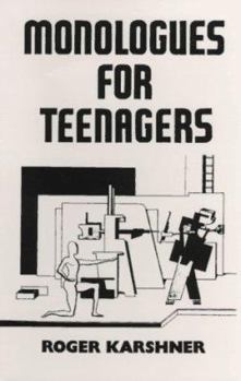 Paperback Monologues for Teenagers Book