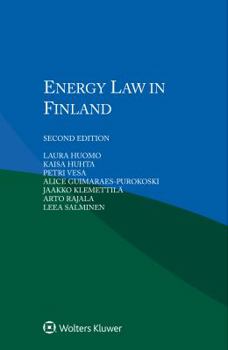 Paperback Energy Law in Finland Book