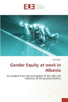 Paperback Gender Equity at work in Albania Book