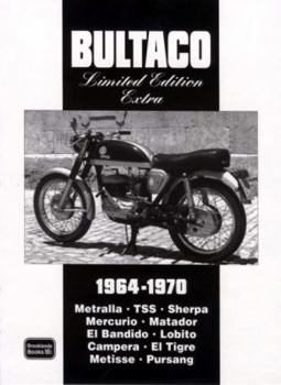 Paperback Bultaco 1964-1970 Book