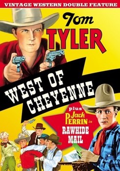 DVD West of Cheyenne / Rawhide Mail Book