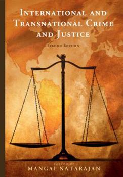 Hardcover International and Transnational Crime and Justice Book