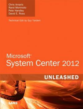 Paperback Microsoft System Center 2012 Unleashed Book