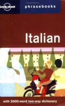 Paperback Lonely Planet Italian Phrasebook Book