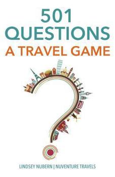 Paperback 501 Questions: A Travel Game Book