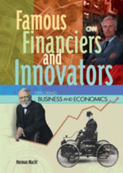 Hardcover Famous Financiers & Innovators Book
