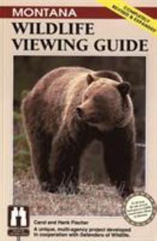 Paperback Montana Wildlife Viewing Guide, REV. Book