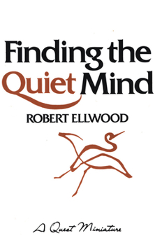 Paperback Finding the Quiet Mind Book