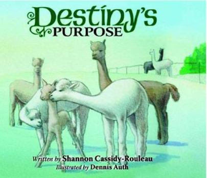 Destiny's Purpose ~ A Young Alpaca living with Alopecia
