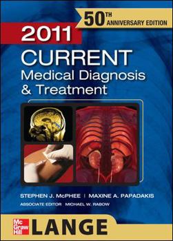 Paperback Current Medical Diagnosis and Treatment 2011 Book
