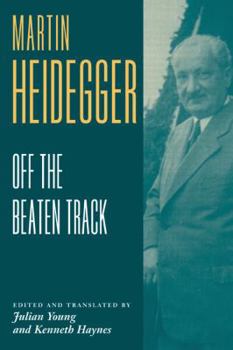 Paperback Heidegger: Off the Beaten Track Book