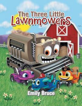 Paperback The Three Little Lawnmowers Book