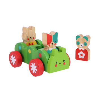 Bug Bus Wooden Play Set