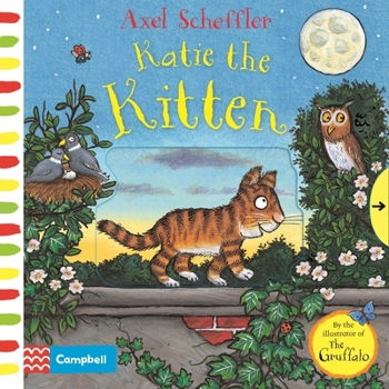 Board book Katie the Kitten: A Push, Pull, Slide Book