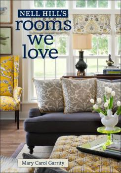 Hardcover Nell Hill's Rooms We Love Book