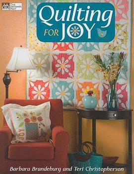 Paperback Quilting for Joy Book