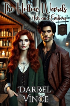 Paperback The Hollows Ward: Ash and Embers Book