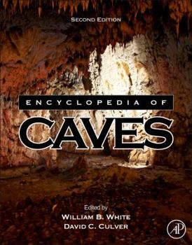 Hardcover Encyclopedia of Caves Book