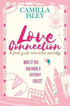 Paperback Love Connection: A Feel Good Romantic Comedy Large Print Edition Book