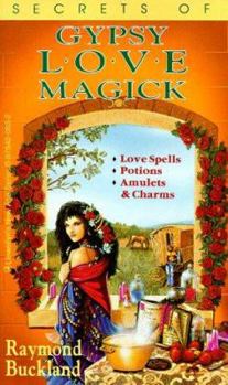 Paperback Secrets of Gypsy Love Magick Book
