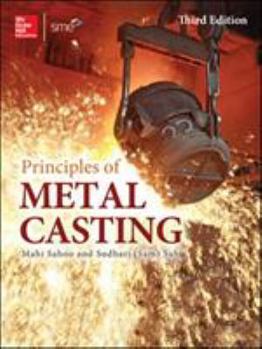 Hardcover Principles of Metal Casting Book