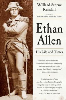 Paperback Ethan Allen: His Life and Times Book