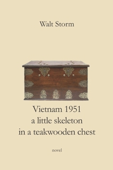 Paperback Vietnam 1951 a little skeleton in a teakwooden chest Book