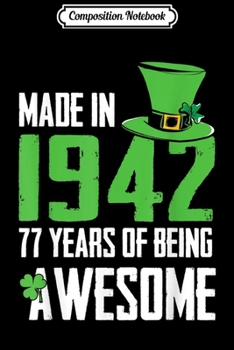 Paperback Composition Notebook: St Patricks Day Teacher Luckiest Teacher Irish Paddy Journal/Notebook Blank Lined Ruled 6x9 100 Pages Book