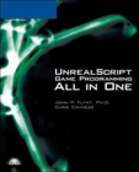 Paperback UnrealScript Game Programming All in One [With CDROM] Book