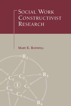 Hardcover Social Work Constructivist Research Book