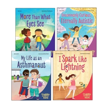Paperback Disability Books for Kids 4-Book Set Book