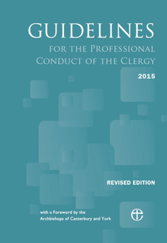 Paperback Guidelines for the Professional Conduct of the Clergy 2015: Revised Edition Book