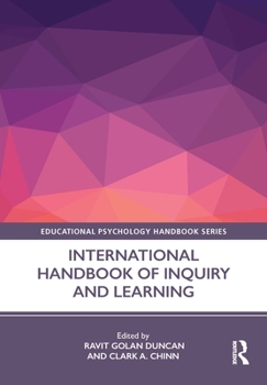 Hardcover International Handbook of Inquiry and Learning Book