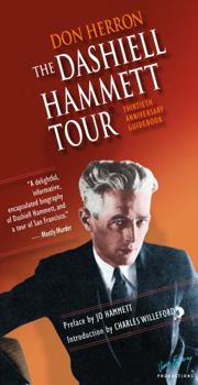Paperback The Dashiell Hammett Tour Book