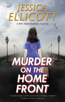 Paperback Murder on the Home Front Book
