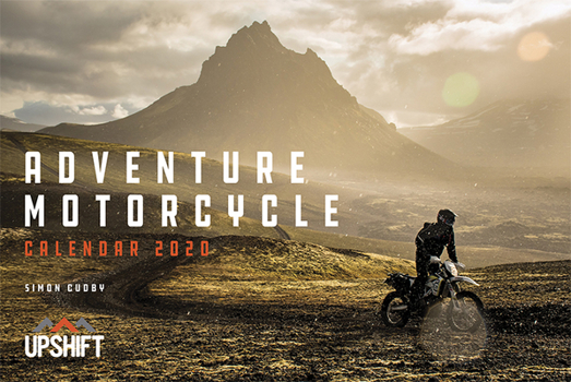 Paperback Adventure Motorcycle Calendar 2020 Book