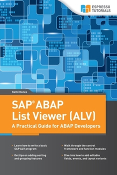 Paperback SAP ABAP List Viewer Book
