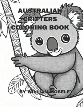 Paperback Australian Critters Coloring Book