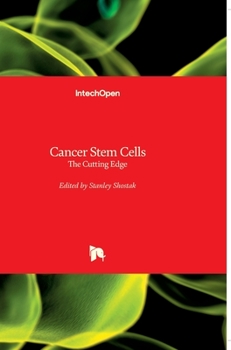 Hardcover Cancer Stem Cells: The Cutting Edge Book